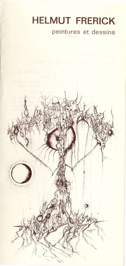 Έκθεση Helmut Frerick