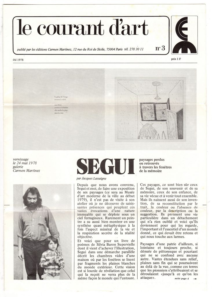 Έκθεση “Segui”