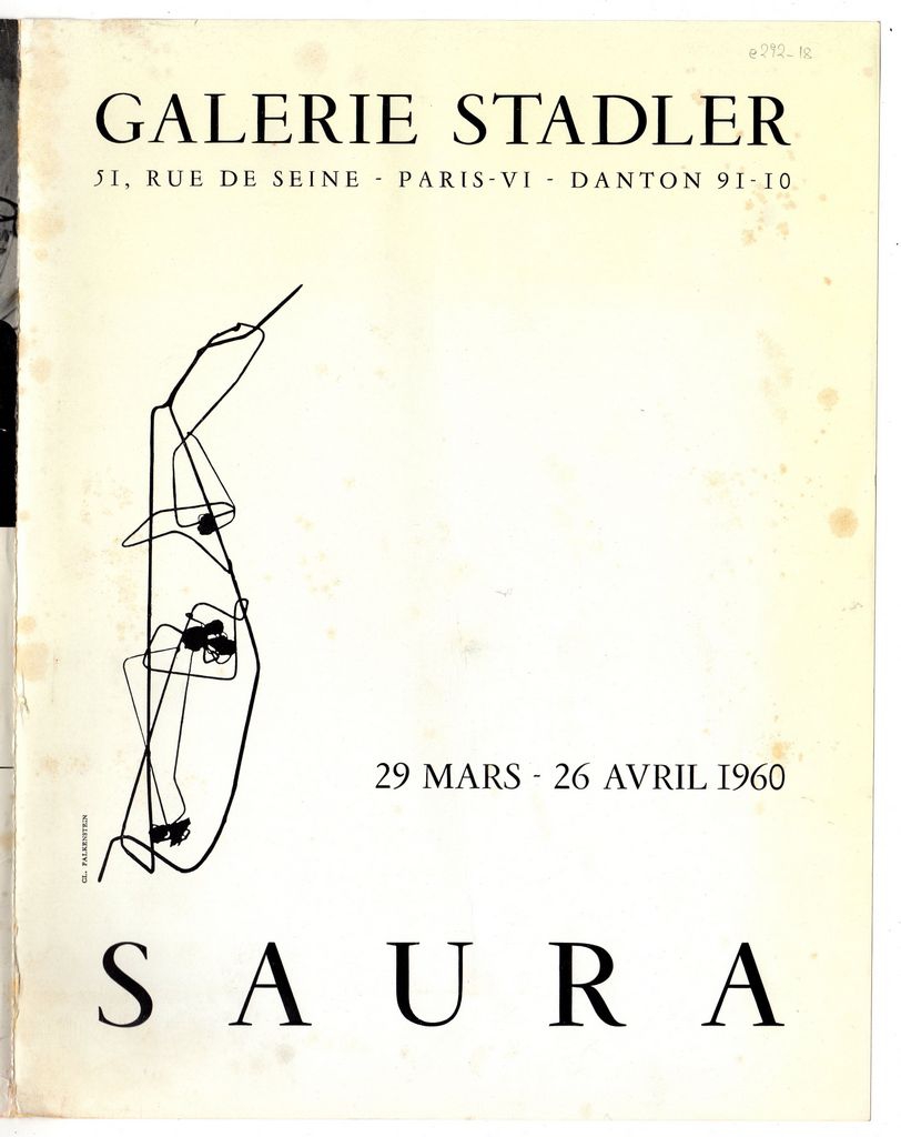 Έκθεση “Saura”