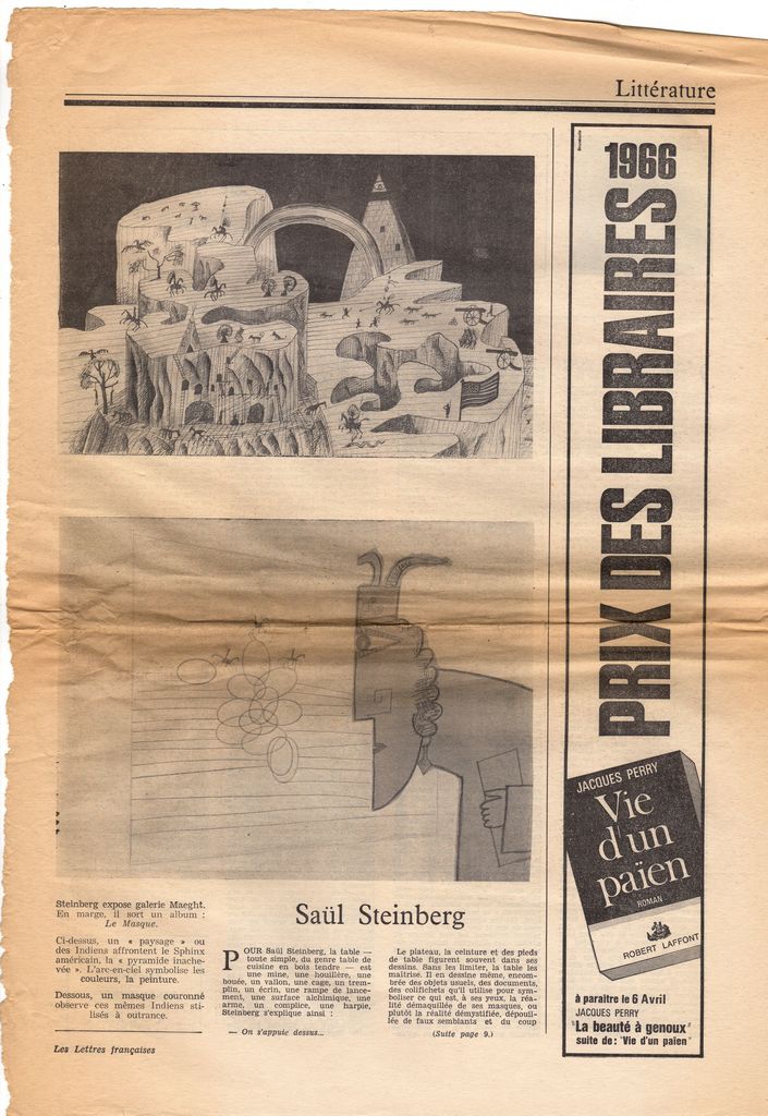 “Saül Steinberg”