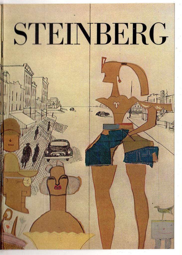 Έκθεση “Steinberg “The Americans panneaux de l’Exposition universelle de Bruxelles, 1958”