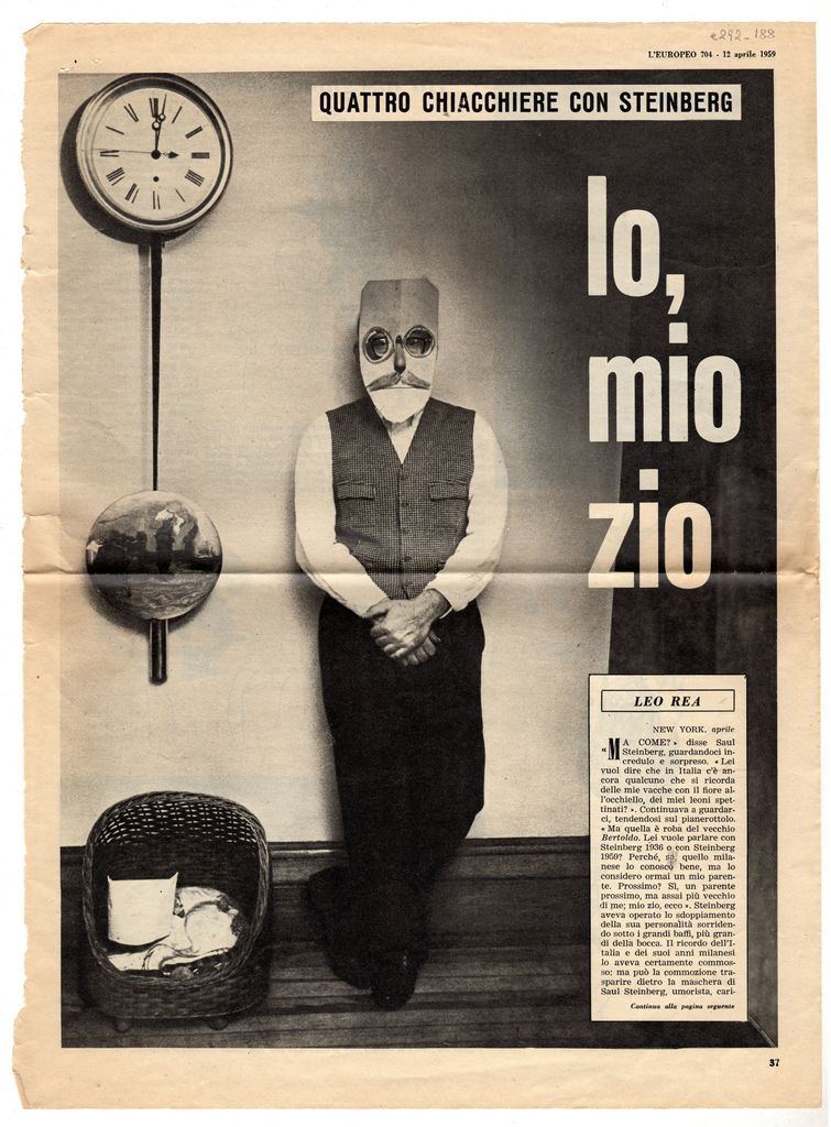 “Quattro chiacchiere con Steinberg. Io, mio zio”