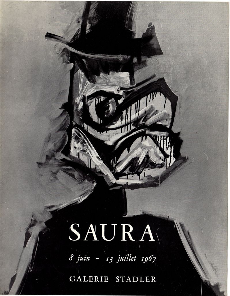 Έκθεση Antonio Saura