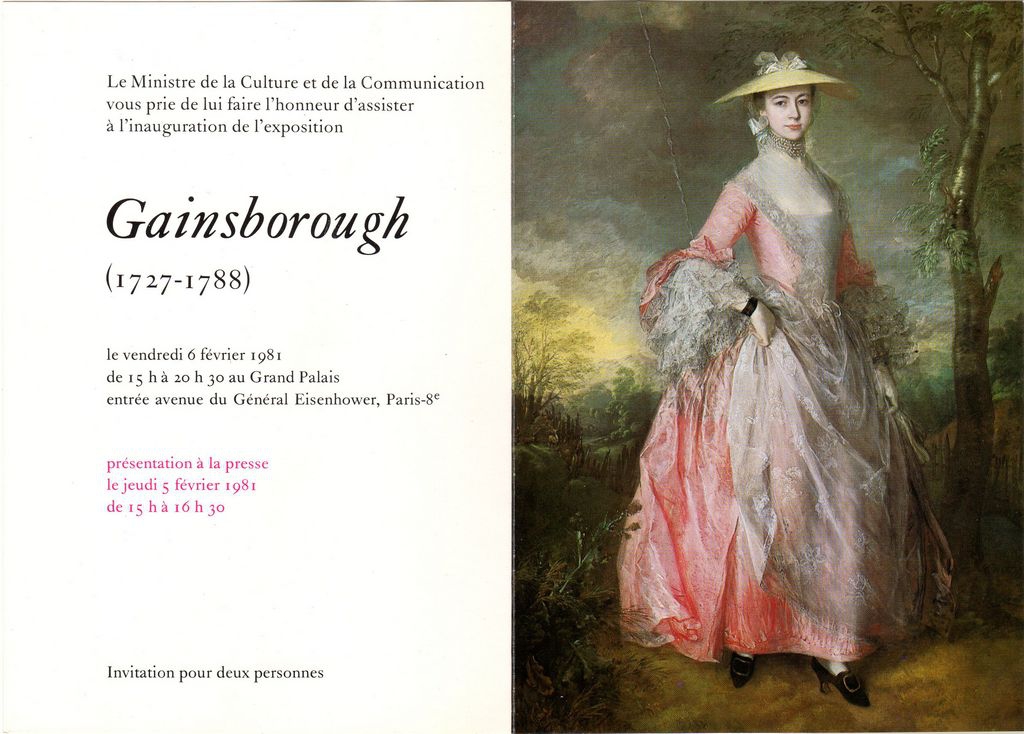 Έκθεση “Gainsborough (1727-1788)”