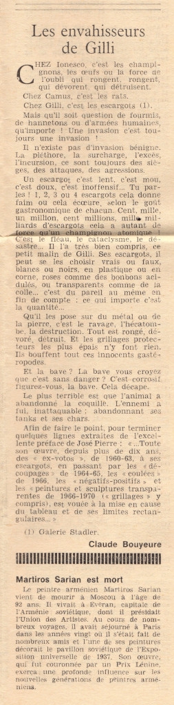 “Les envahisseurs de Gilli”