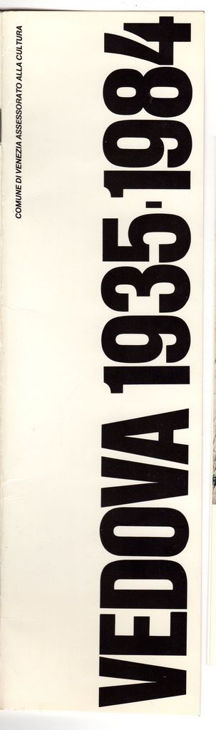 Έκθεση “Vedova 1935-1984”