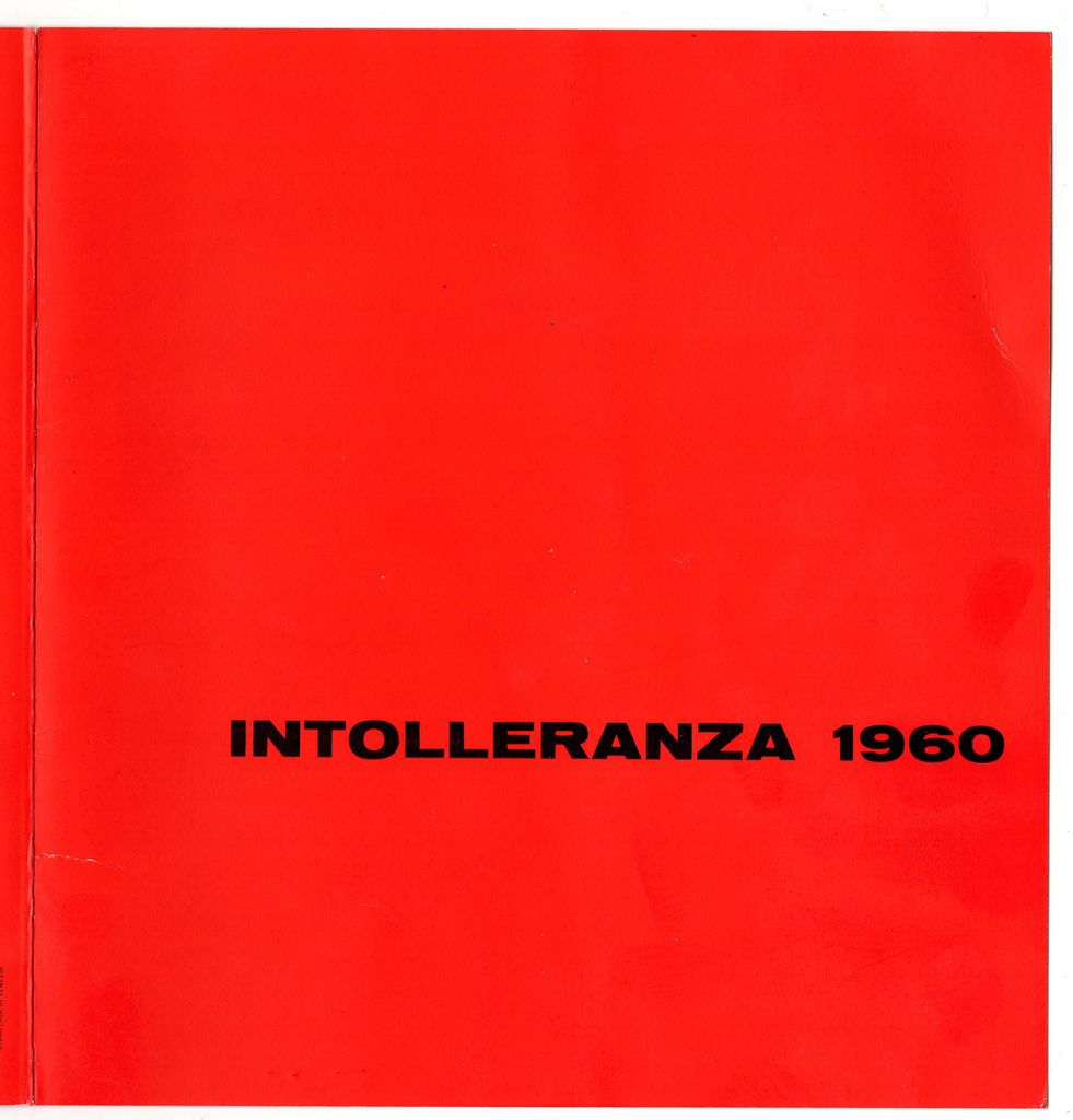 Παραγωγή όπερας “Intoleranza 1960”