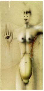 Έκθεση “Paul Wunderlich. Toiles, gouaches, dessins, lithos, sculptures”