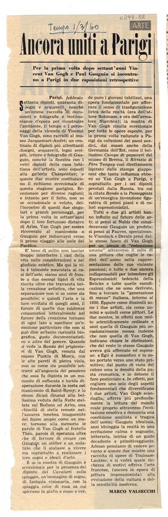 “Ancora uniti a Parigi”