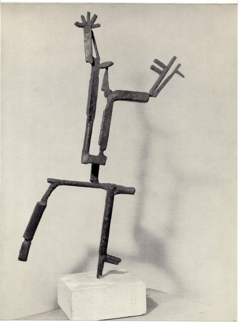 Έκθεση “Julio Gonzalez. Bronzen, Eisenplastiken, Zeichnungen”