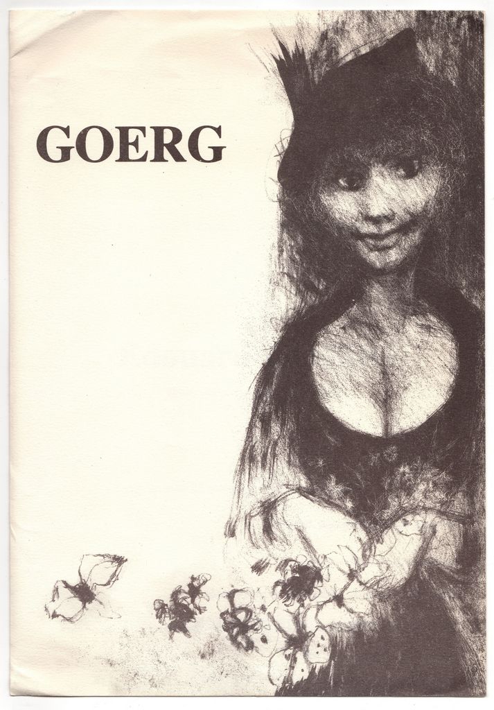 Έκθεση “Edouard Goerg. Huiles, Gouaches, Dessins, Gravures de 1923 à 1965”