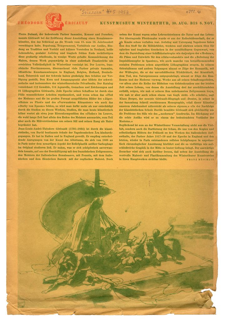 “Théodore Géricault”