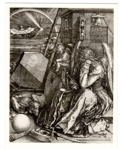 Αναπαραγωγή έργου του A. Dürer “Melancholie”