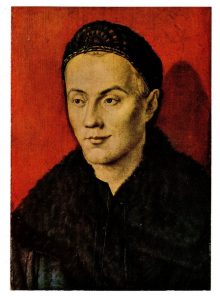 Αναπαραγωγή έργου του A. Dürer “Bildnis eines Mannes”