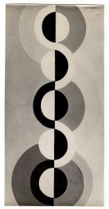 Αναπαραγωγή έργου του R. Delaunay “Rythme sans fin”