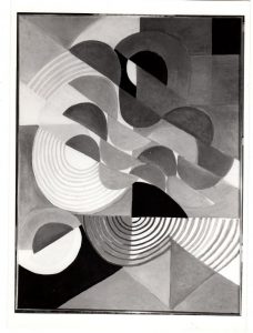 Αναπαραγωγή έργου του R. Delaunay “Composition”