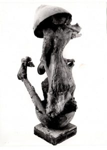 Αναπαραγωγή έργου του R. d’Haese “A Lumumba”