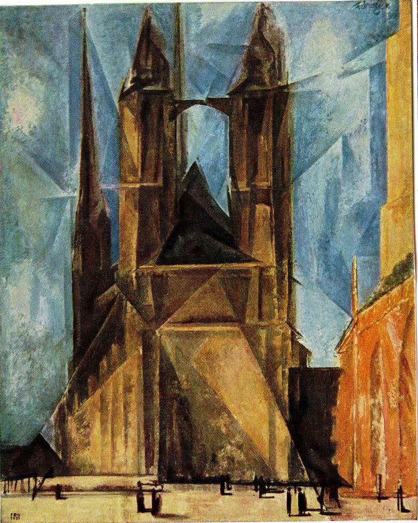 Αναπαραγωγή έργου “Marktkirche de Halle”