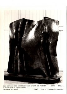 Αναπαραγωγή έργου “Opposizione”