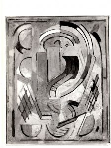 Αναπαραγωγή έργου “Composition 1948”