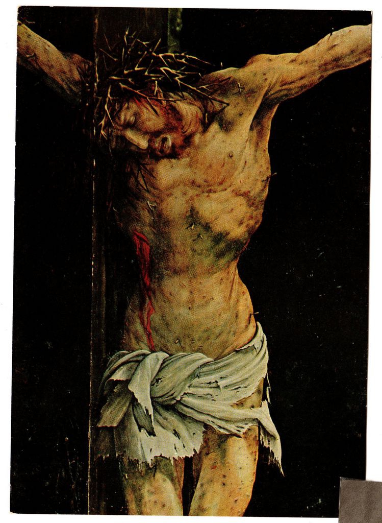 Αναπαραγωγή έργου “La Crucifixion” (détail)