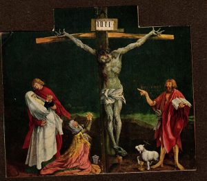 Αναπαραγωγή έργου “La Crucifixion”