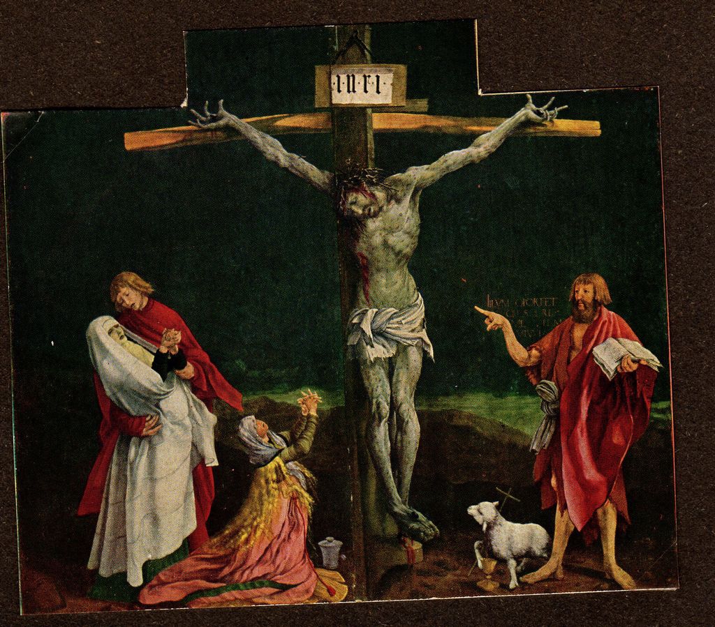 Αναπαραγωγή έργου “La Crucifixion”
