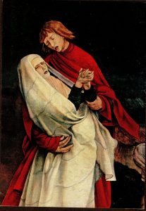 Αναπαραγωγή έργου “La Vierge et St Jean (détail)”