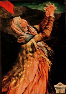 Αναπαραγωγή έργου “La Crucifixion (détail), Ste Marie Madeleine”