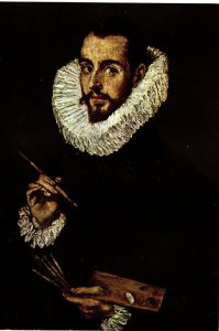 Αναπαραγωγή έργου “Retrato del hijo den Greco”