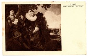 Αναπαραγωγή έργου “Echtpaarten voeten uit”