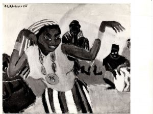 Αναπαραγωγή έργου “Danseuse noire”