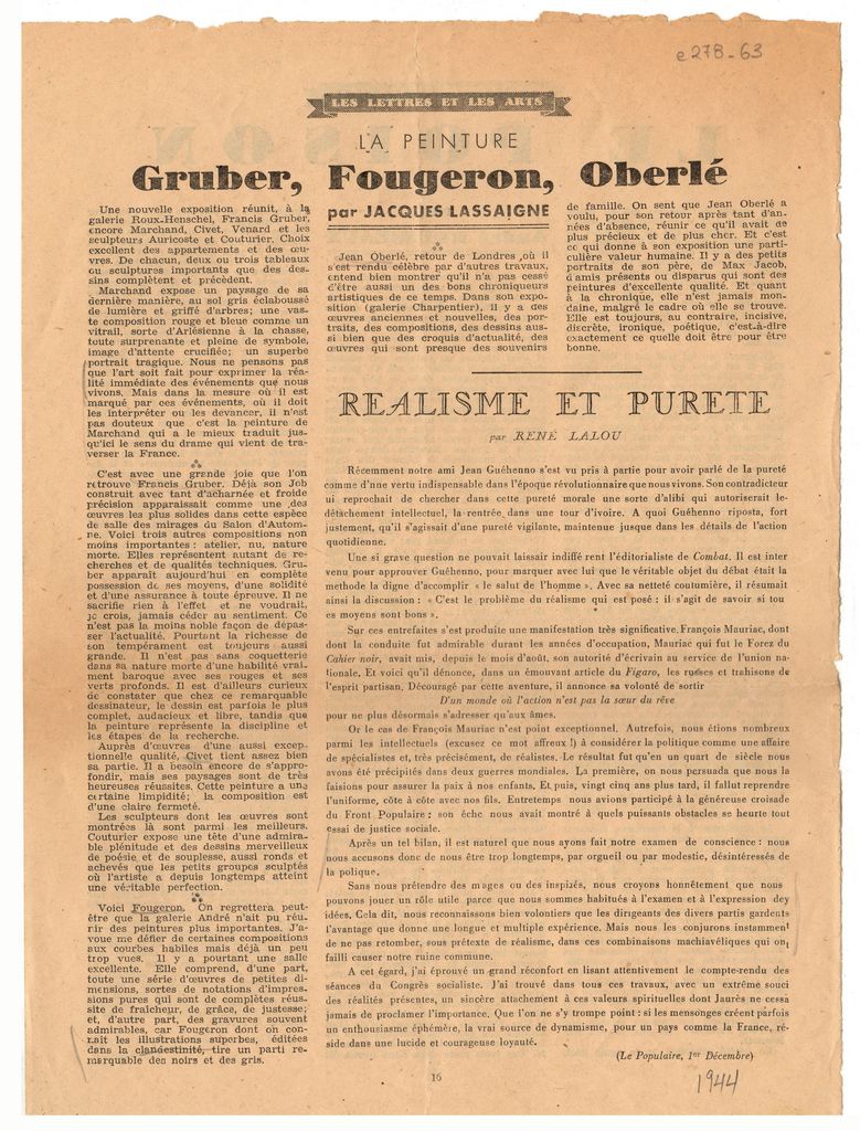 “Cruber, Fougeron, Oberlé”