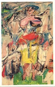 Αναπαραγωγή έργου “Woman and Bicycle”