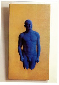 “Portrait d’ Arman”