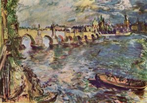 Αναπαραγωγή έργου “Karluv most v Praze”