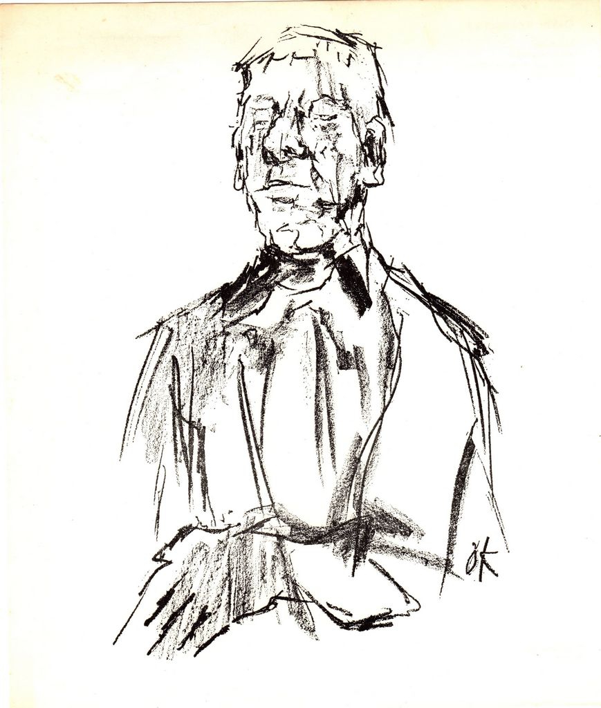 Αναπαραγωγή έργου “Self portrait”