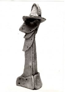 Αναπαραγωγή έργου “L’ homme au chapeau”