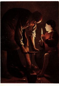Αναπαραγωγή έργου “Saint Joseph charpentier”