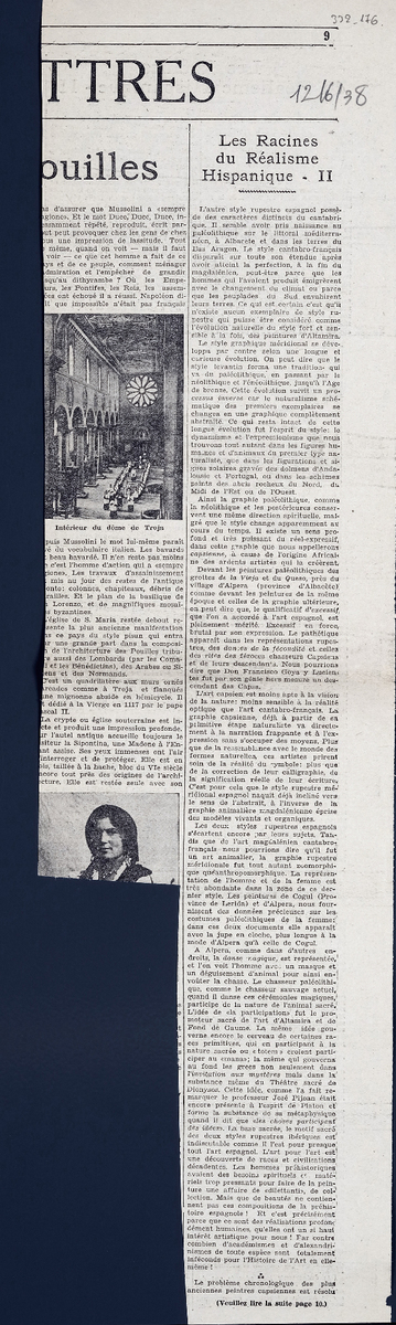 “Les Racines du Réalisme hispanique-II”