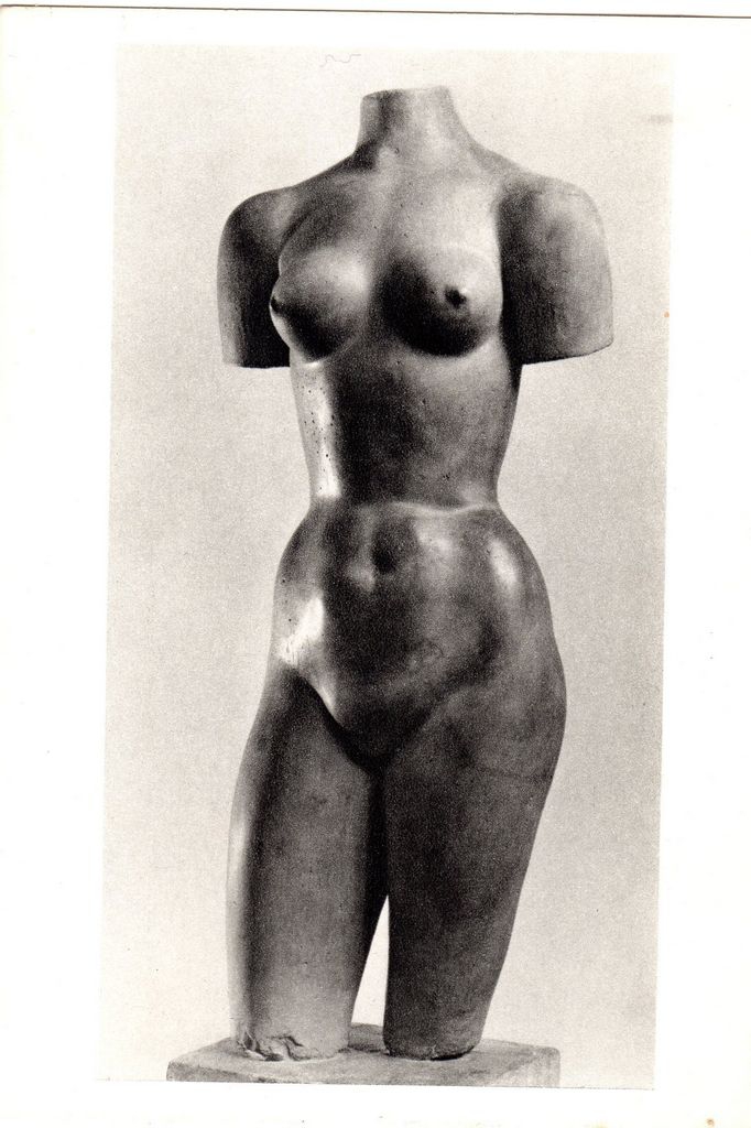 Αναπαραγωγή έργου “Torse de femme”