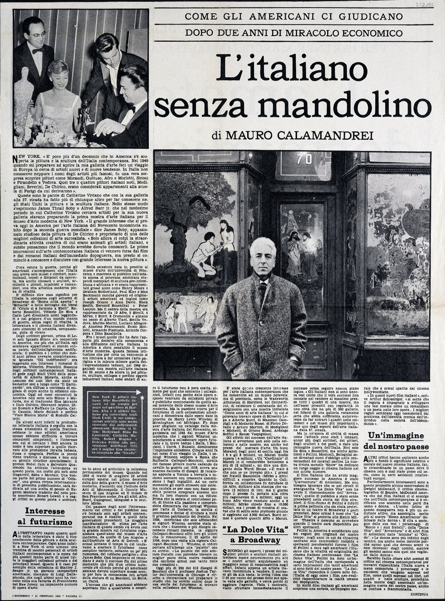 “L’ italiano senza mandolino”