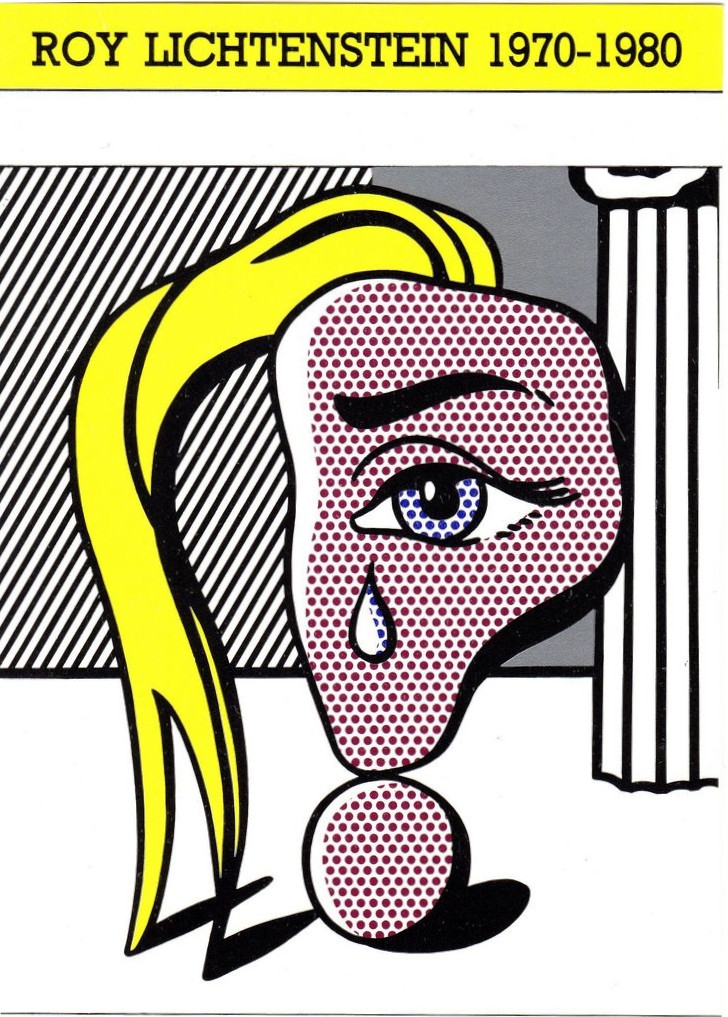 Αναπαραγωγή έργου “Girl with tear III”