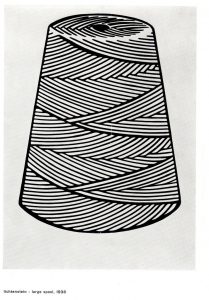 Αναπαραγωγή έργου “Large spool”