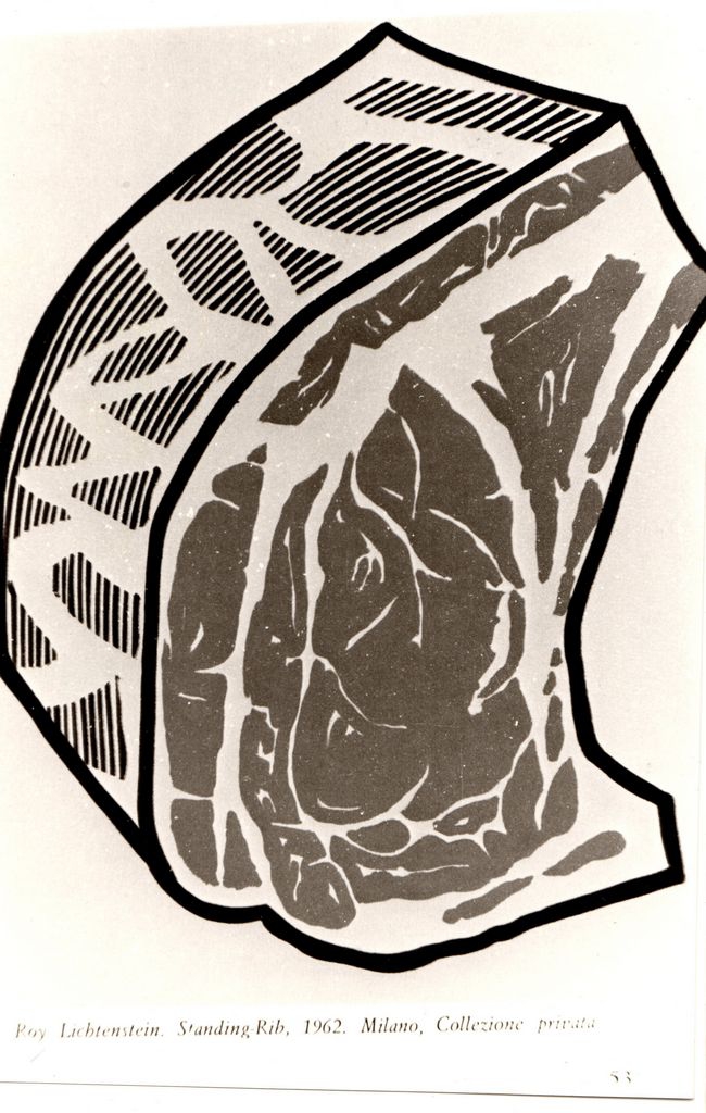 Αναπαραγωγή έργου “Standing Rib”