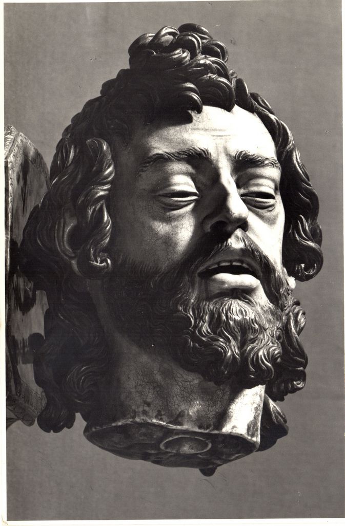 Αναπαραγωγή έργου “Cabeza de San Juan”