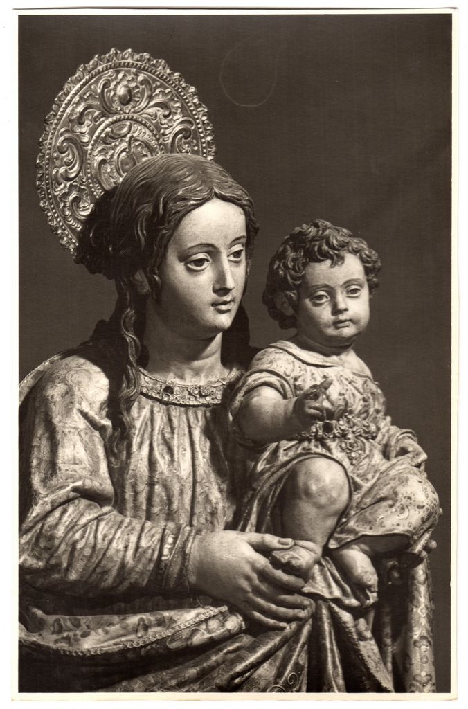 Αναπαραγωγή έργου “Virgen con el Niño”