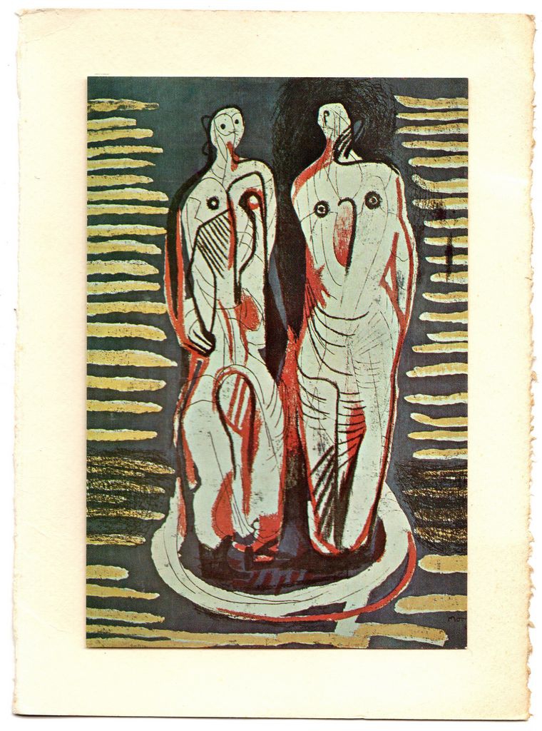 Αναπαραγωγή έργου “Composition with two figures”