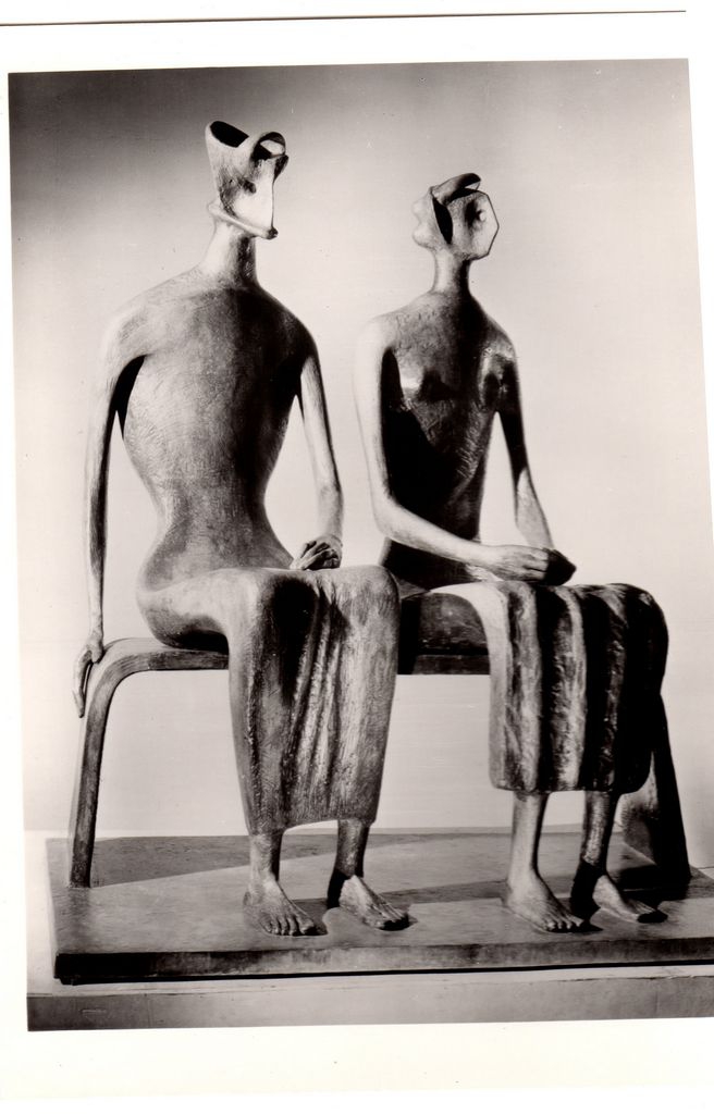 Αναπαραγωγή έργου “King and Queen”