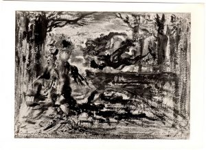 Αναπαραγωγή έργου “Près des eaux”